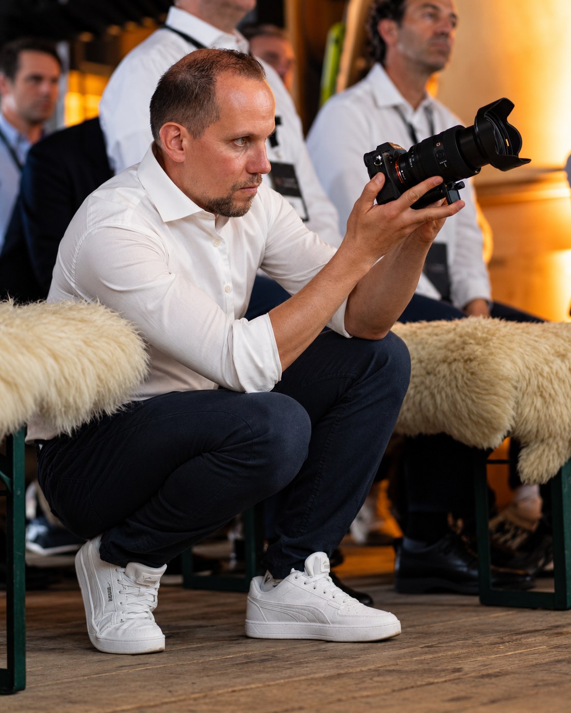 deeds – Mitgründer und Content Producer der Marketing-Firma in Spiez